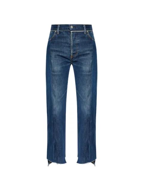 frayed jeans by VETEMENTS