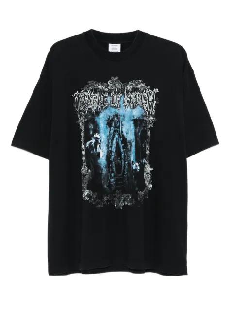 graphic-print T-shirt by VETEMENTS