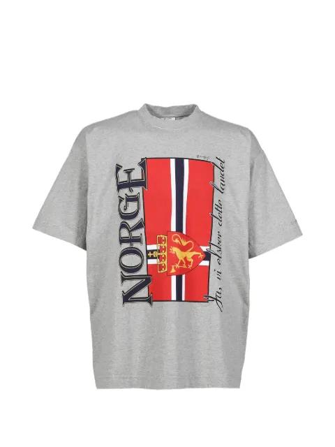 graphic-print T-shirt by VETEMENTS