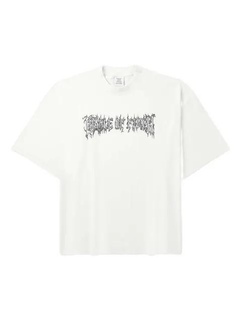 graphic-print T-shirt by VETEMENTS