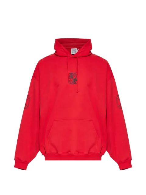 graphic-print hoodie by VETEMENTS