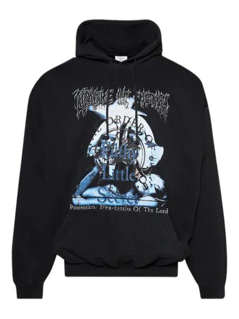 graphic-print hoodie by VETEMENTS