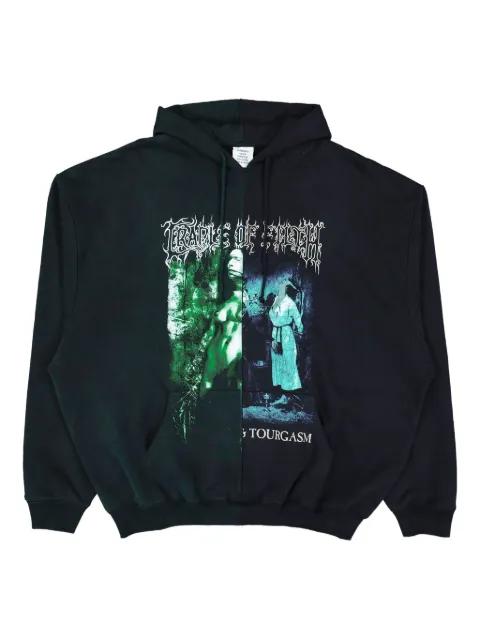 graphic-print hoodie by VETEMENTS