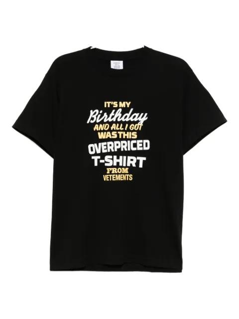 graphic-printed T-shirt by VETEMENTS