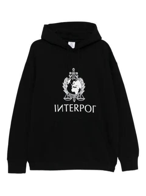 graphic-printed hoodie by VETEMENTS