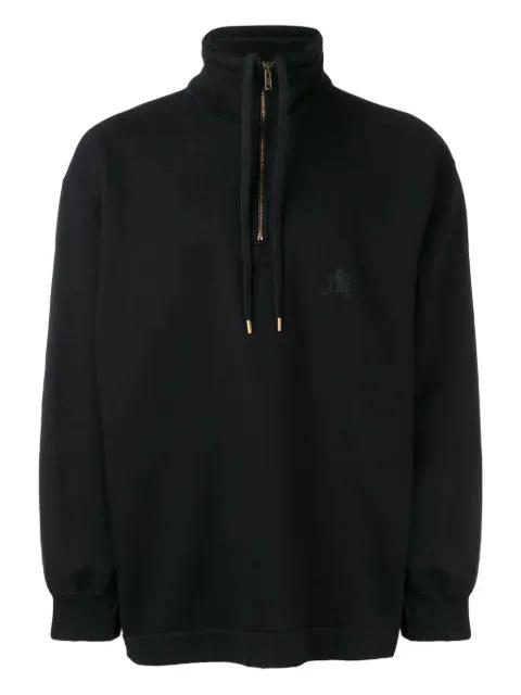 high-neck half-zip sweatshirt by VETEMENTS