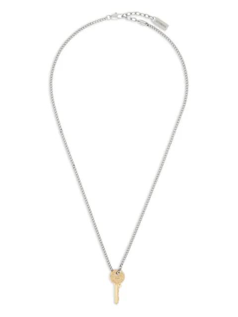 key-pendant necklace by VETEMENTS