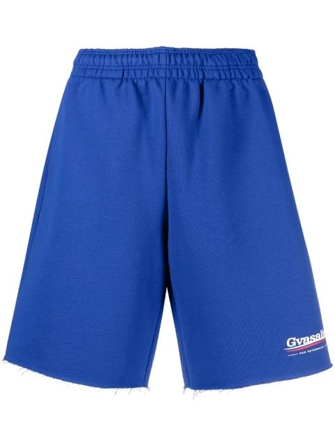 knee-length track shorts by VETEMENTS