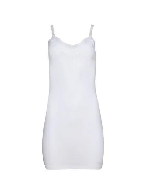 lace-trim mini dress by VETEMENTS