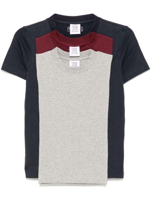 layered T-shirt by VETEMENTS
