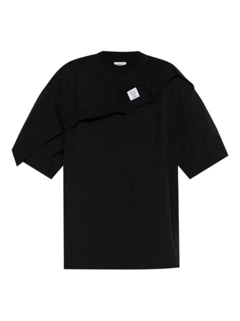 layered-panel T-shirt by VETEMENTS