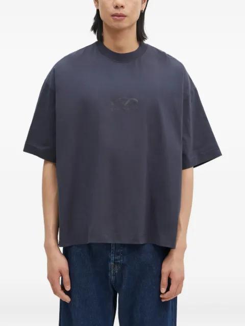 logo-embroidered T-shirt by VETEMENTS