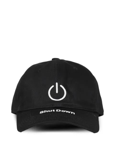 logo-embroidered baseball cap by VETEMENTS