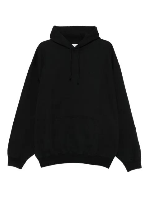 logo-embroidered hoodie by VETEMENTS