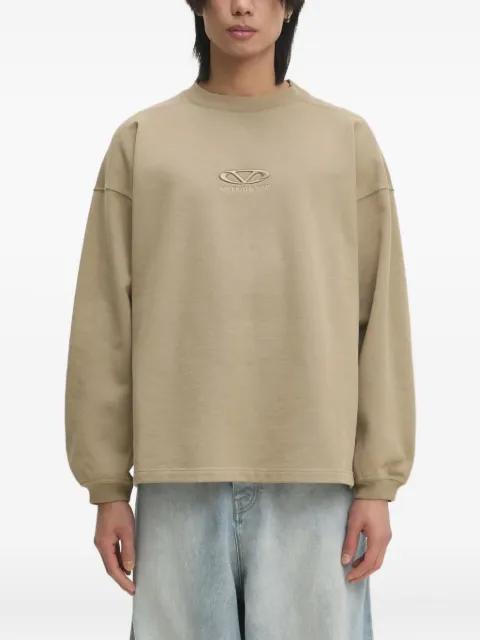 logo-embroidered sweatshirt by VETEMENTS