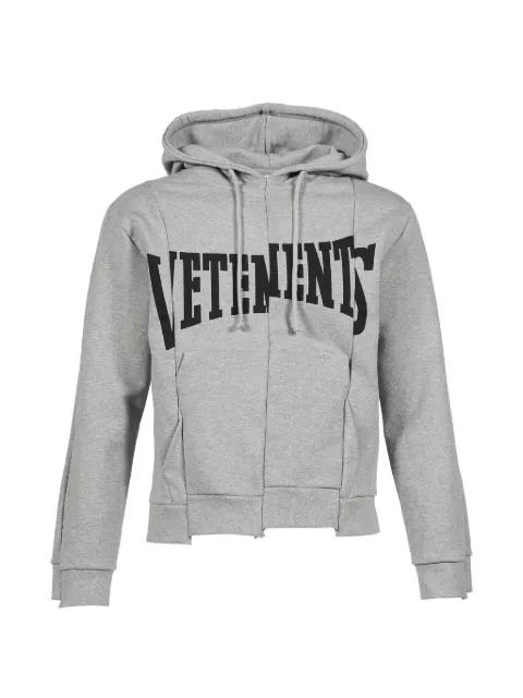 logo hoodie by VETEMENTS