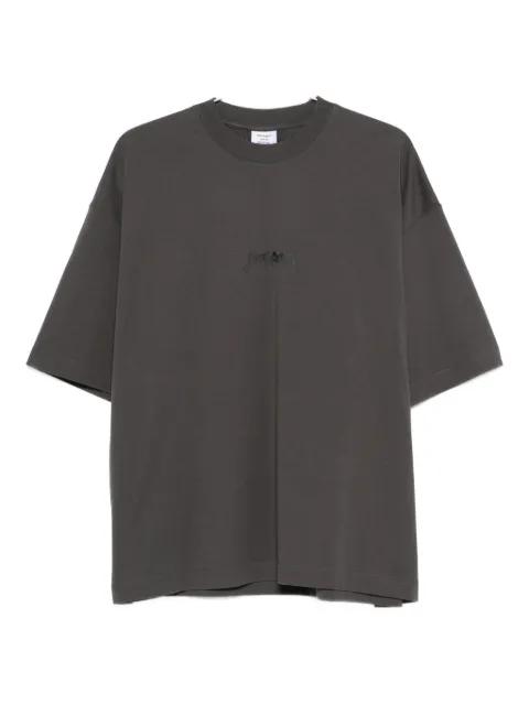 logo-motif T-shirt by VETEMENTS