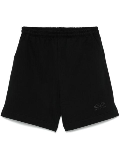 logo-print shorts by VETEMENTS