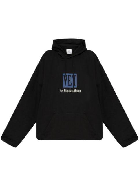 logo-print sweatshirt by VETEMENTS