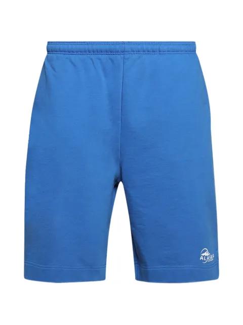 logo tourist shorts by VETEMENTS