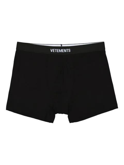 logo-waistband boxers by VETEMENTS