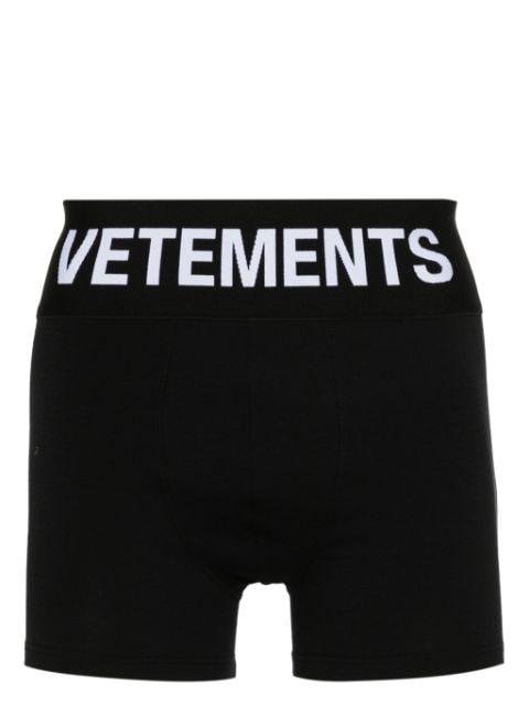 logo-waistband boxers by VETEMENTS
