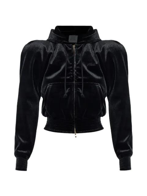 long-sleeve hoodied sweatshirt by VETEMENTS