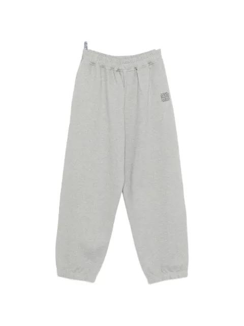 melange track pants by VETEMENTS