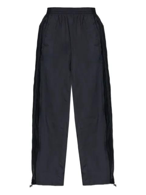 mesh-panel trousers by VETEMENTS