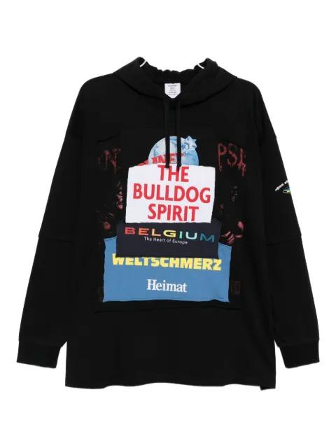 patchwork hoodie by VETEMENTS