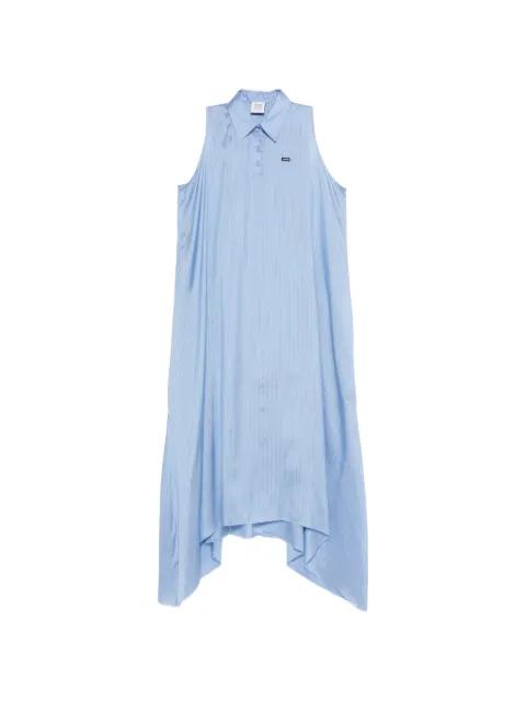 pinstripe sleeveless dress by VETEMENTS