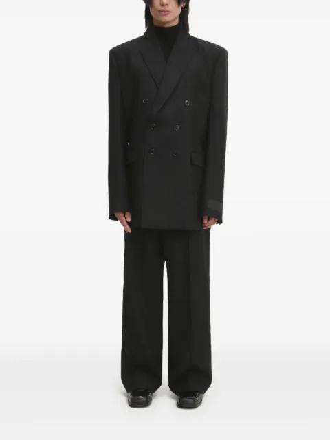 pinstripe trousers by VETEMENTS