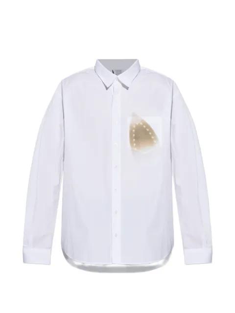 pocket detail shirt by VETEMENTS