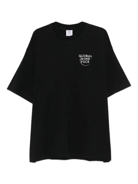 printed T-shirt by VETEMENTS