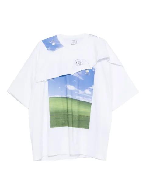 printed T-shirt by VETEMENTS