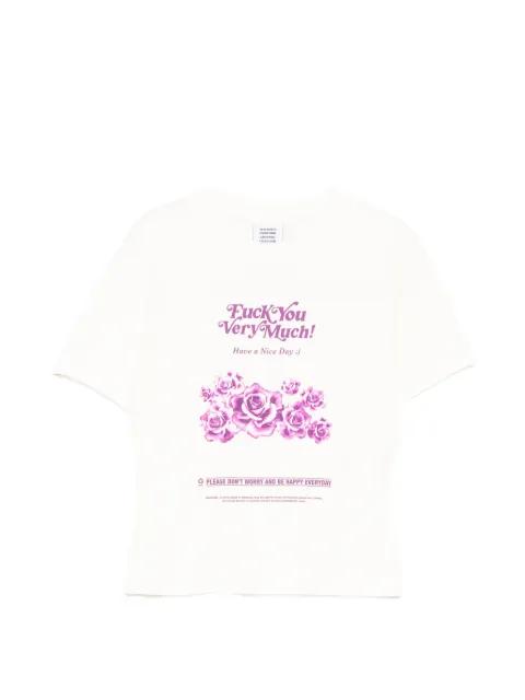 printed T-shirt by VETEMENTS