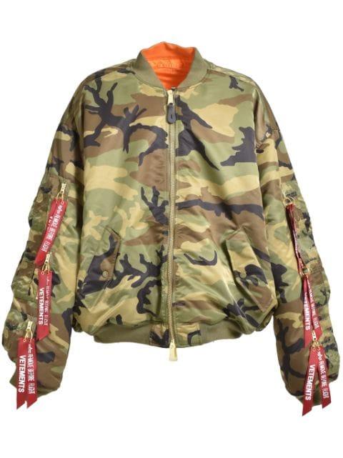 reversible padded jacket by VETEMENTS