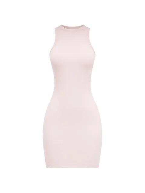 round-neck sleeveless mini dress by VETEMENTS