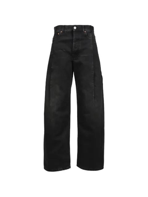 seam-detail jeans by VETEMENTS