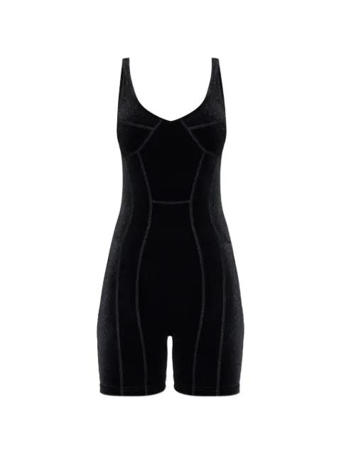 seam-detail jumpsuit by VETEMENTS