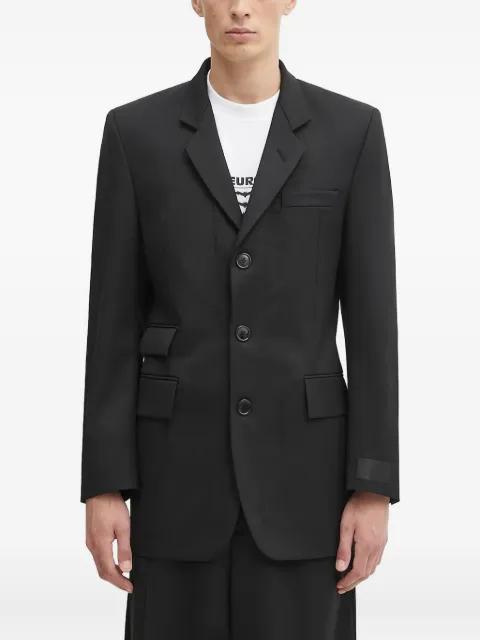single-breasted blazer by VETEMENTS
