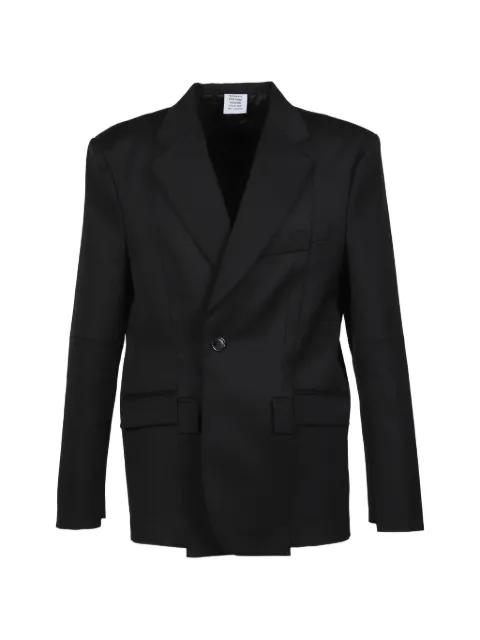 single-breasted blazer by VETEMENTS