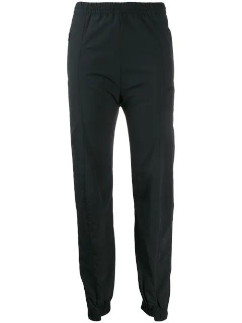 slim fit track pants by VETEMENTS