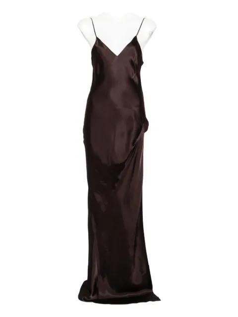spaghetti-strap dress by VETEMENTS