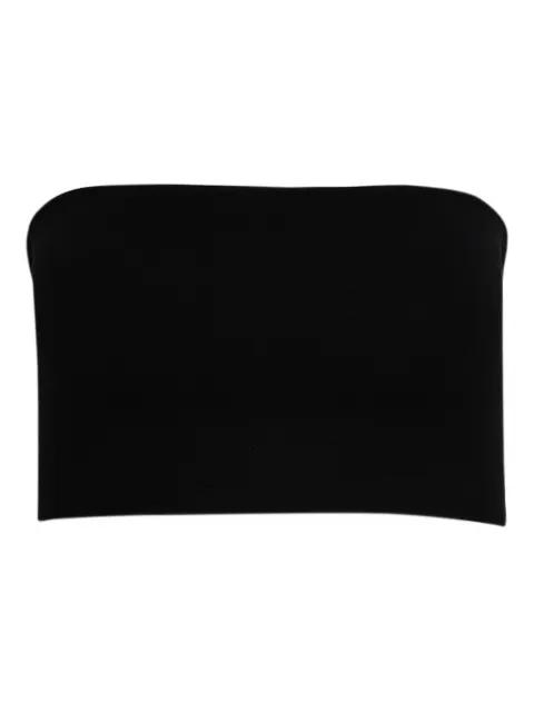 strapless knitted top by VETEMENTS