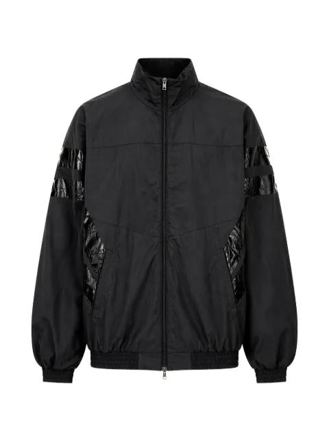 tape-detail tracksuit jacket by VETEMENTS