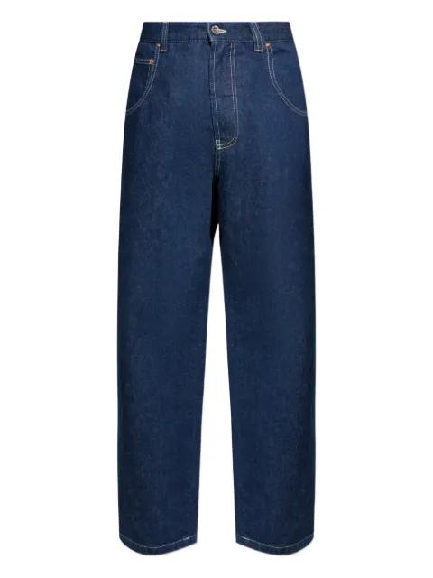 utility-pocket jeans by VETEMENTS