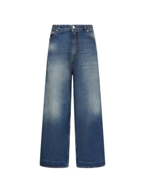 wide-leg denim jeans by VETEMENTS