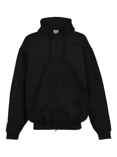zip-up hoodie by VETEMENTS