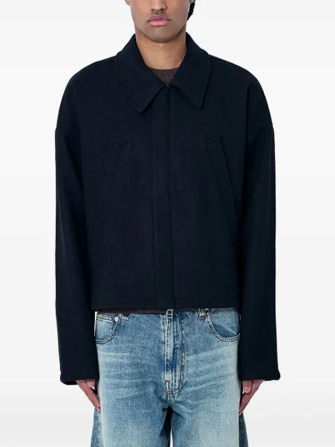 point-collar jacket by VFILES